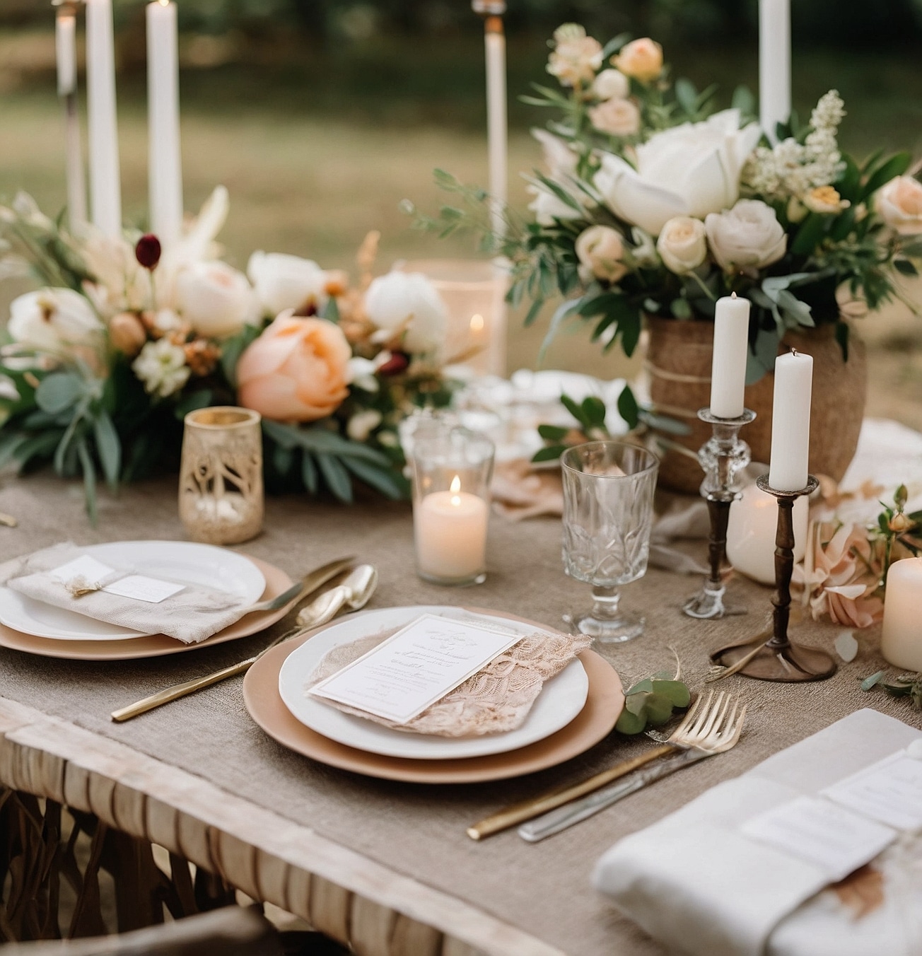 Decoración personalizada para bodas